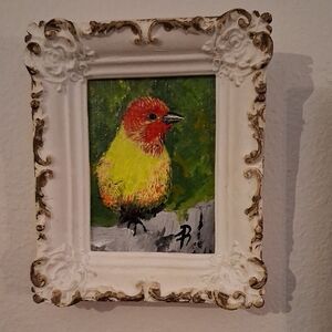 Handcrafted Framed Painting